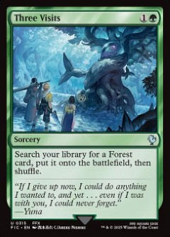 Three Visits Final Fantasy Commander decks